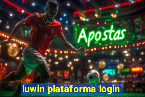 luwin plataforma login